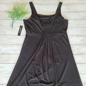 Glamour Black Sleeveless‎ Dress